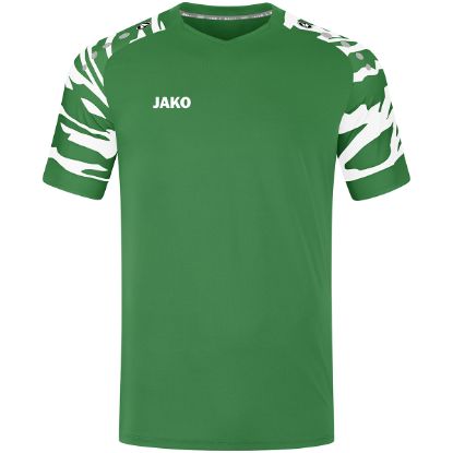 Afbeeldingen van Shirt Wild KM sportgroen/wit