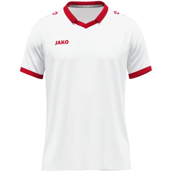 Afbeeldingen van Shirt Glory KM wit/rood