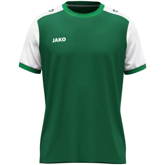 Afbeeldingen van Shirt Dynamic KM donkergroen/wit/groen