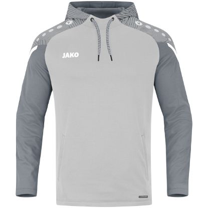 Afbeeldingen van Sweater met kap Performance zachtgrijs/steengrijs